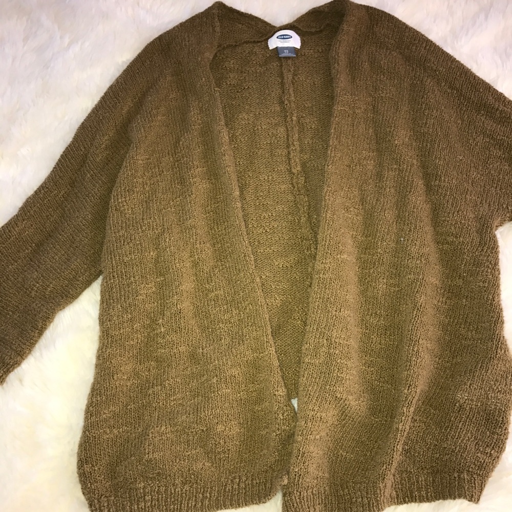 Green Cardigan